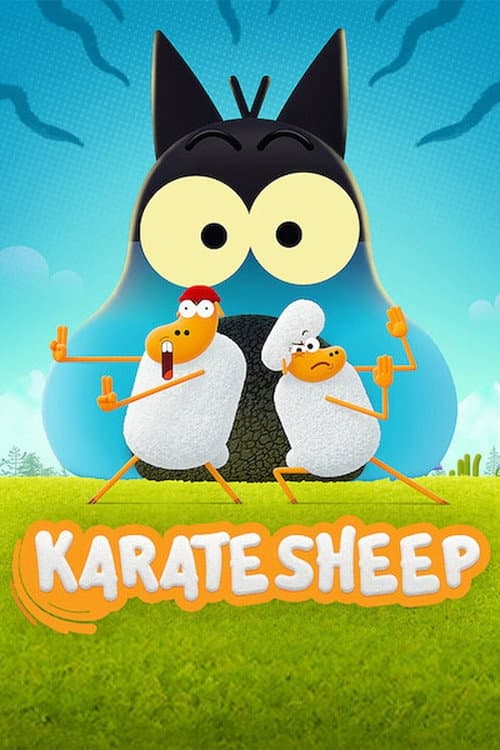 Karate Sheep Season 2 poster