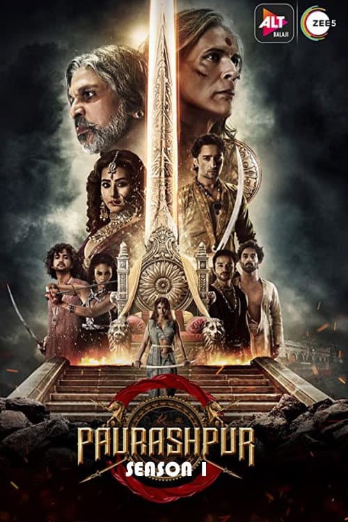 Paurashpur Season 1 poster