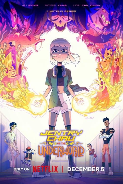 Jentry Chau vs the Underworld Season 1 poster