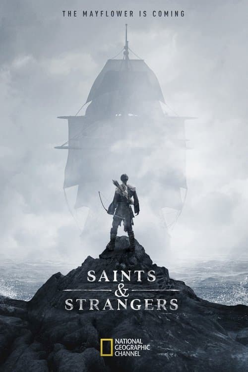 Saints & Strangers Miniseries poster