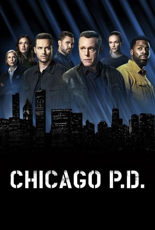 Chicago P.D. Season 5 poster
