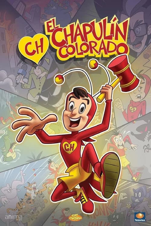 The Red Grasshopper Season 3 poster