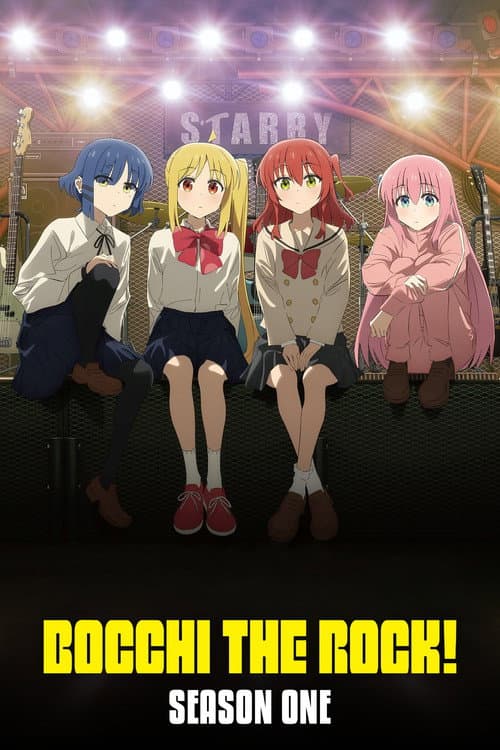 BOCCHI THE ROCK! Season 1 poster