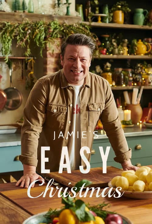 Jamie's Easy Christmas Season 1 poster