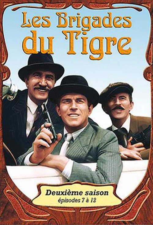 Les Brigades du Tigre Season 2 poster