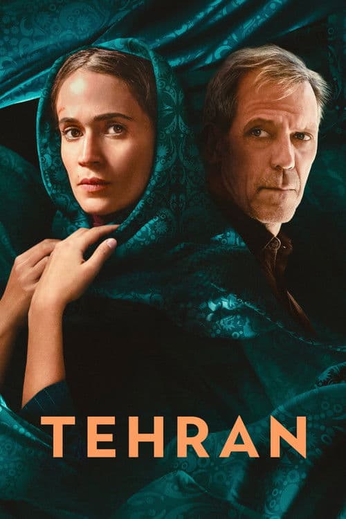 Tehran Season 3 poster