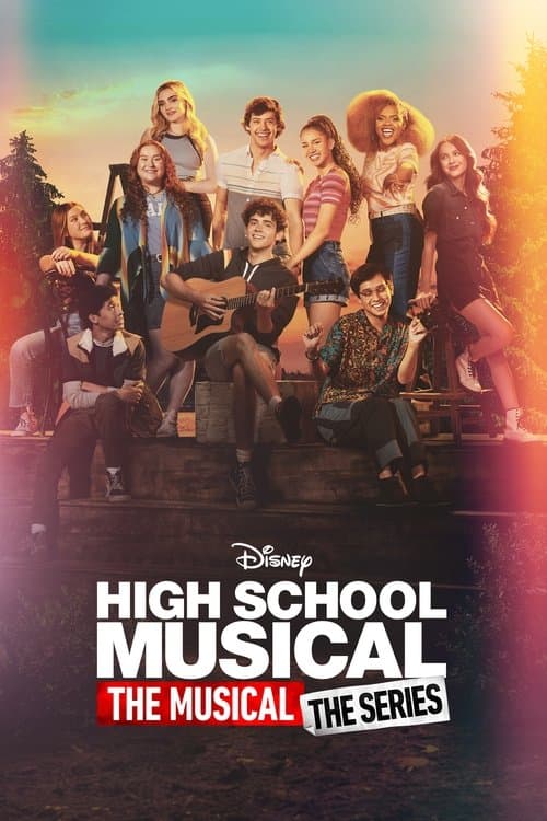 High School Musical: The Musical: The Series Season 3 poster