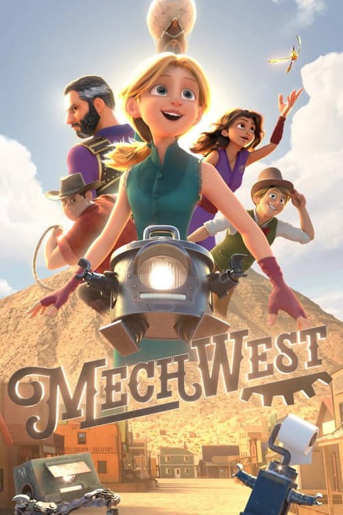 MechWest Season 1 poster