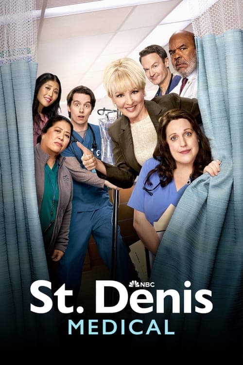 St. Denis Medical Season 1 poster