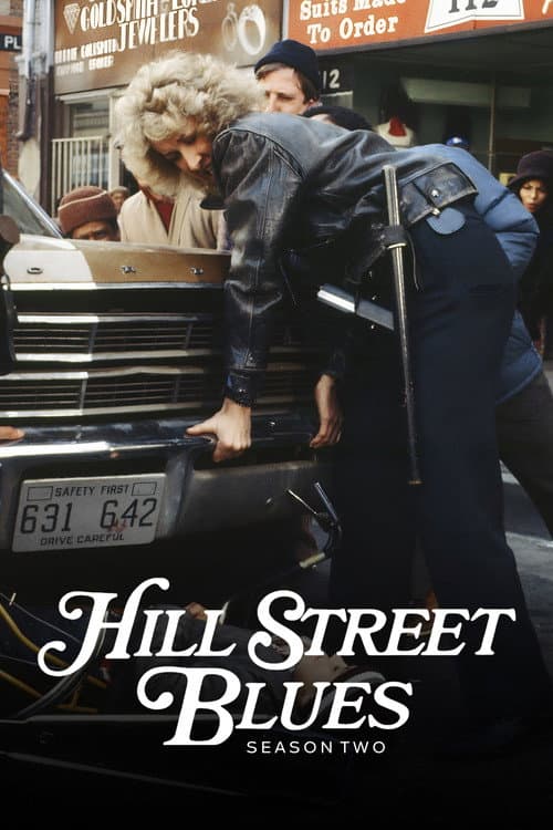Hill Street Blues Season 2 poster