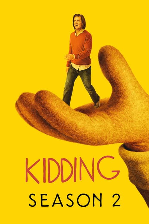 Kidding Season 2 poster