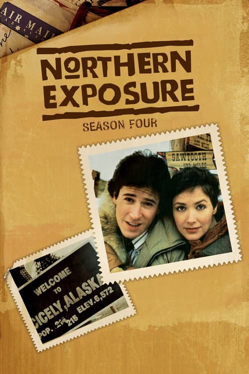 Northern Exposure Season 4 poster