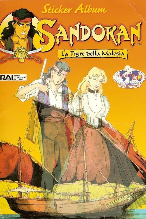 Sandokan, the tiger of Malysia Season 1 poster