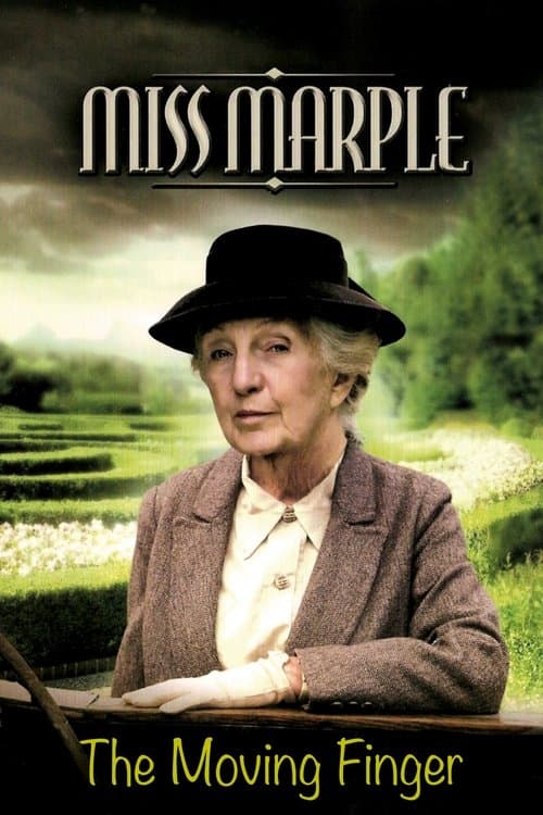 Miss Marple: The Moving Finger Miniseries poster