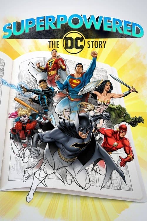 Superpowered: The DC Story Miniseries poster