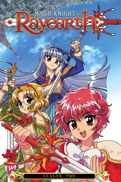Magic Knight Rayearth Magic Knight Rayearth 2 poster