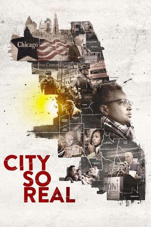 City So Real Season 1 poster