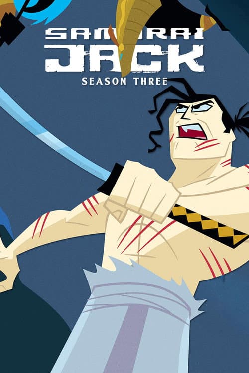 Samurai Jack Season 3 poster