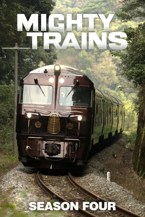 Mighty Trains Season 4 poster