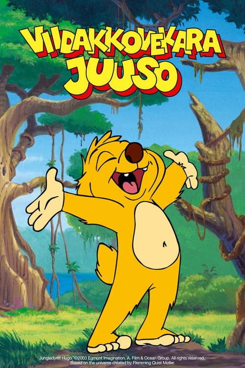 Jungledyret Hugo Season 1 poster