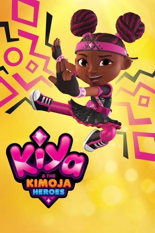 Kiya & the Kimoja Heroes Season 1 poster
