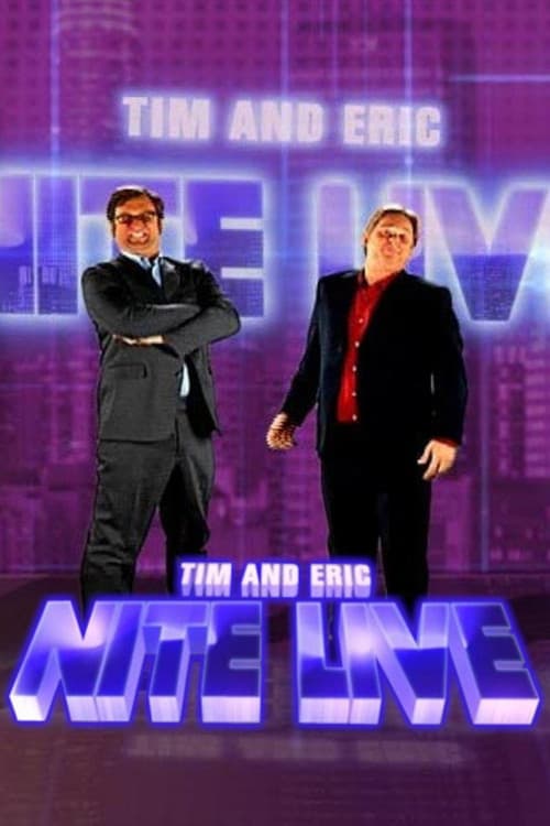 Tim and Eric Nite Live! Season 1 poster