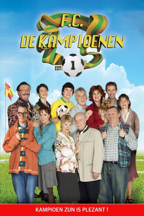 F.C. De Kampioenen Reeks 1 poster