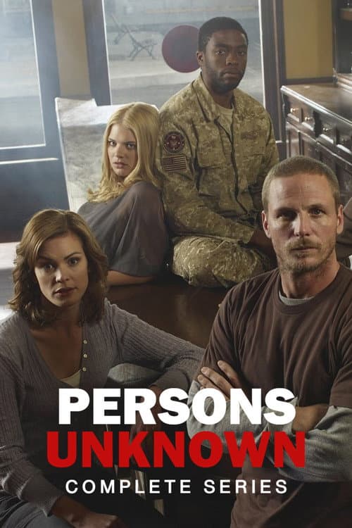 Persons Unknown Season 1 poster