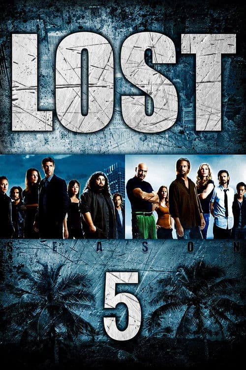 Lost Season 5 poster