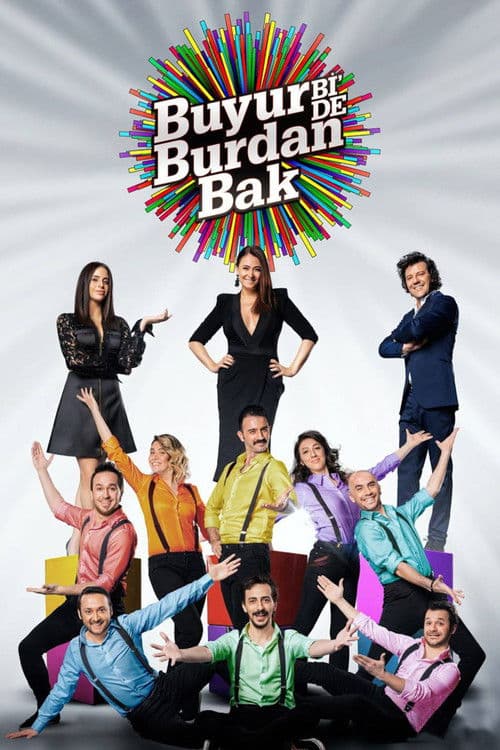 Buyur Bi'de Burdan Bak Season 2 poster
