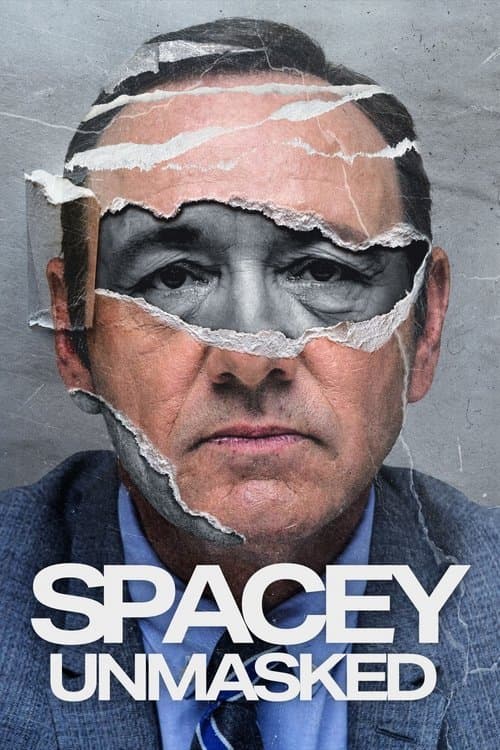 Spacey Unmasked Miniseries poster