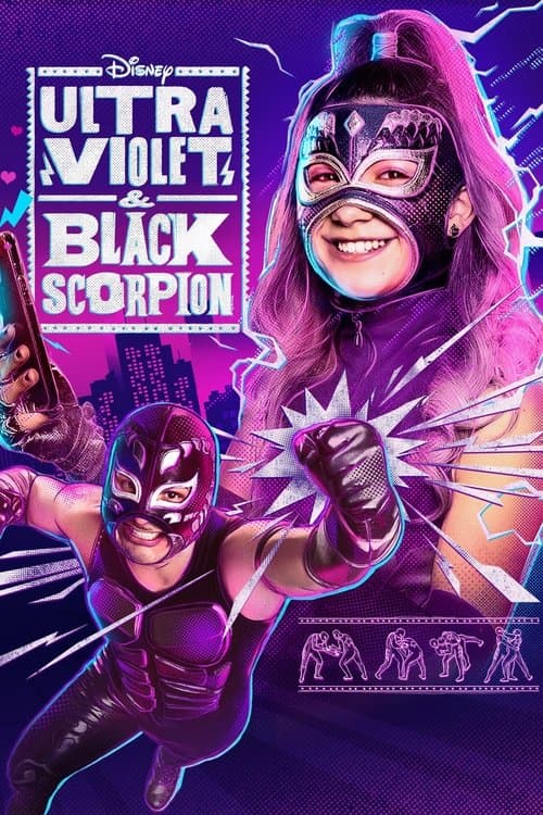 Ultra Violet & Black Scorpion Season 1 poster