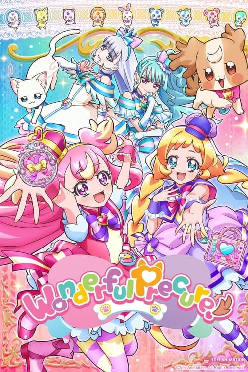 Wonderful Precure! Season 1 poster