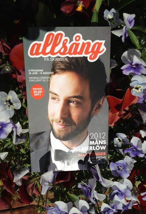 Allsång på Skansen Season 27 poster