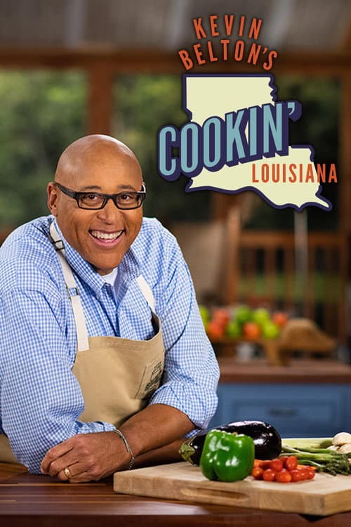 Kevin Belton's Cookin' Louisiana Season 1 poster