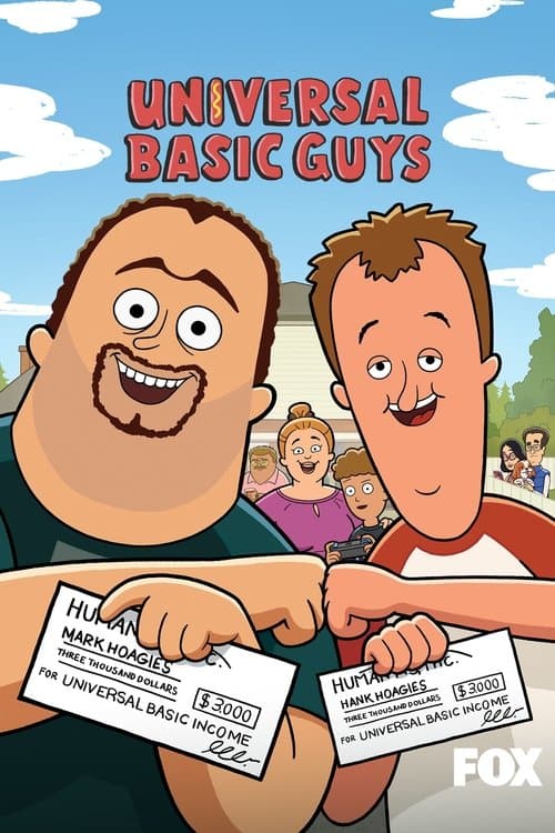 Universal Basic Guys Season 1 poster