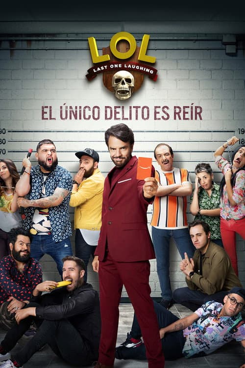 LOL: Last One Laughing Season 2 poster