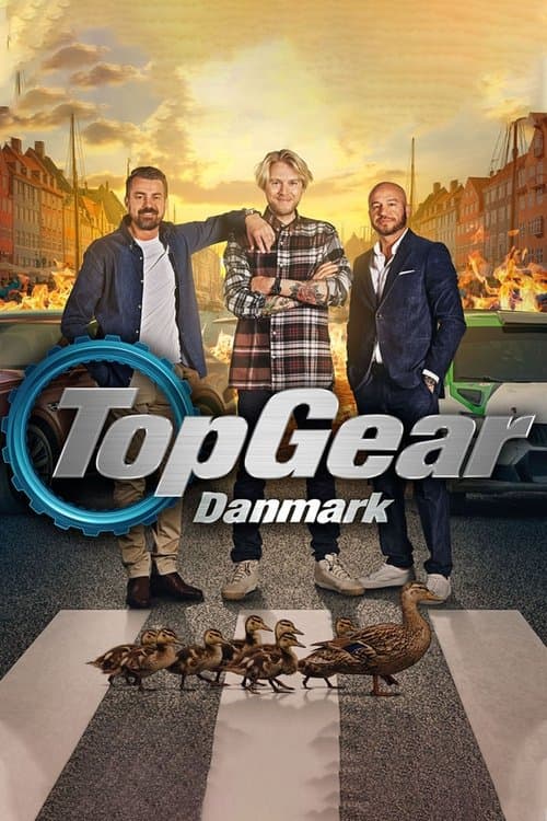 Top Gear Danmark Season 1 poster