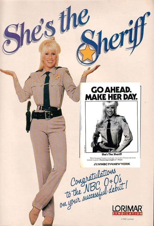 She's the Sheriff Season 2 poster