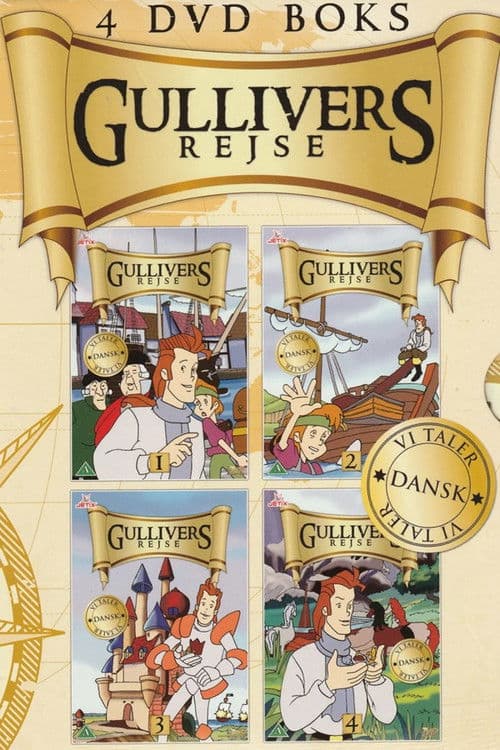 Gulliver's Travels Season 1 poster