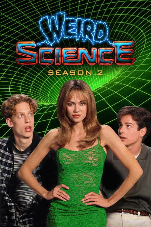 Weird Science Season 2 poster