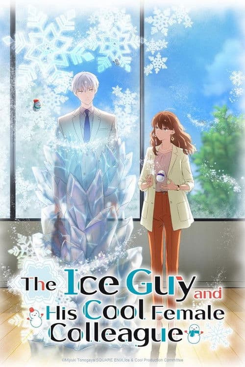 The Ice Guy and His Cool Female Colleague Season 1 poster
