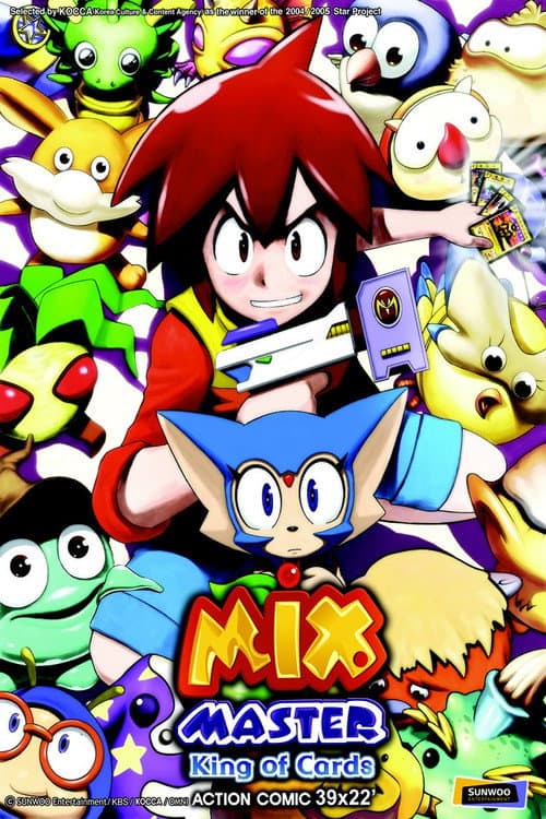 Mix Master King of Cards poster