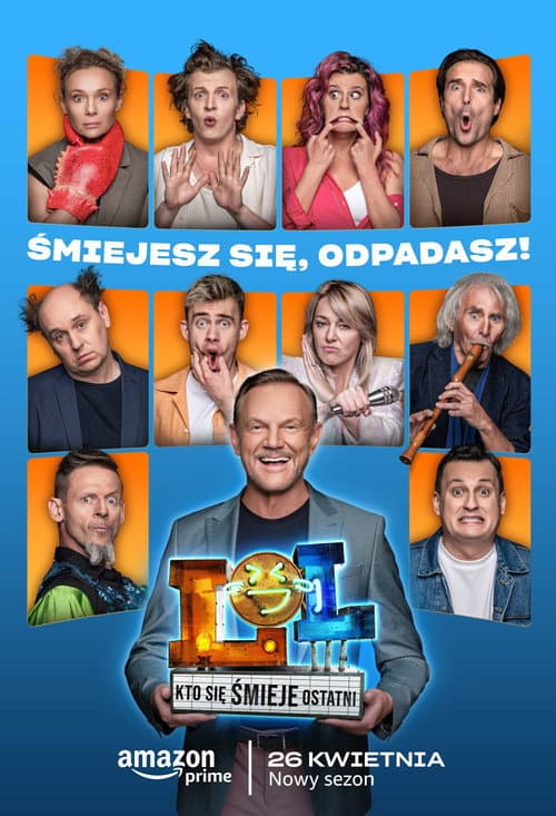 LOL: Last One Laughing Poland Season 2 poster
