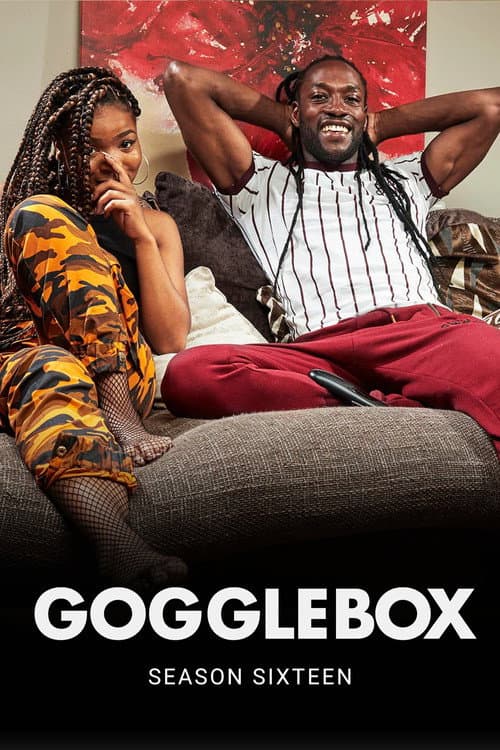 Gogglebox Series 16 poster