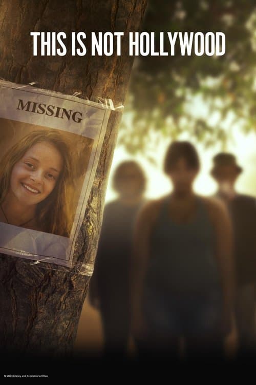 This Is Not Hollywood Miniseries poster