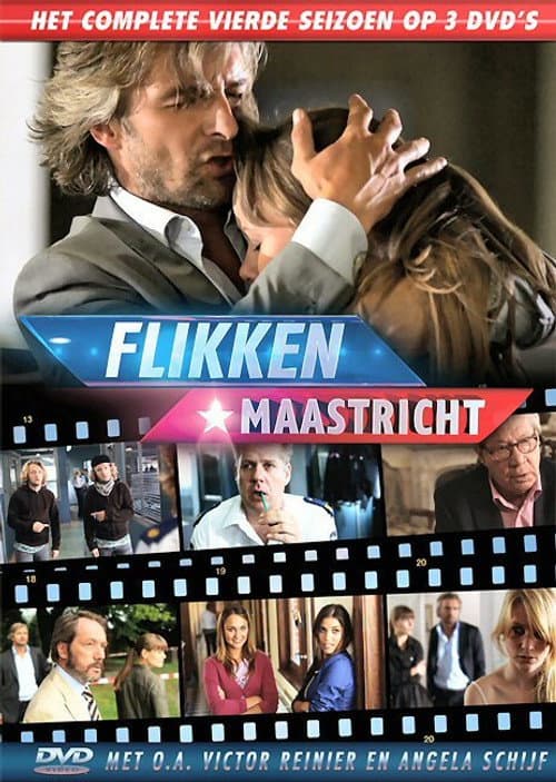 Flikken Maastricht Season 4 poster