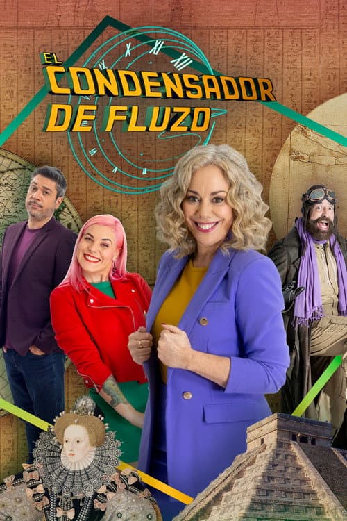 El condensador de fluzo Season 2 poster