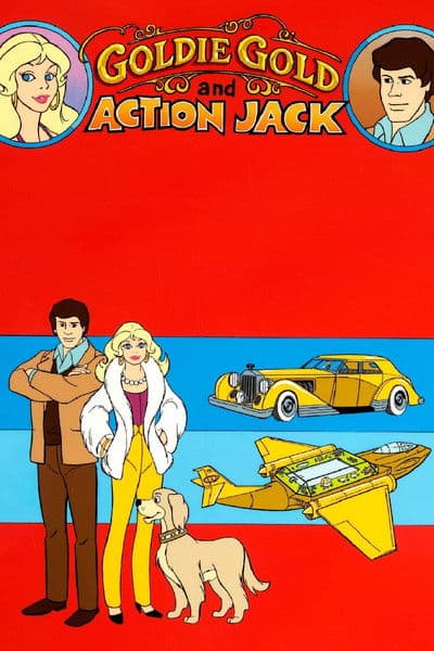 Goldie Gold and Action Jack Season 1 poster