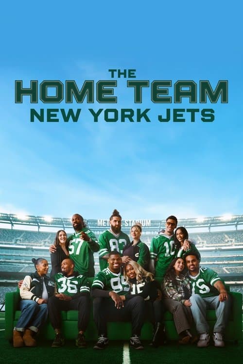 The Home Team: New York Jets Season 1 poster